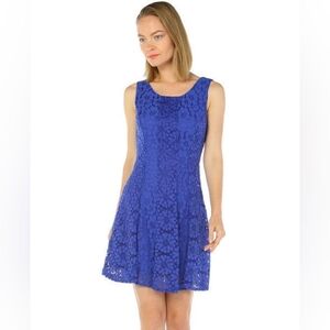 EXPRESS Royal 💙 Lace Dress